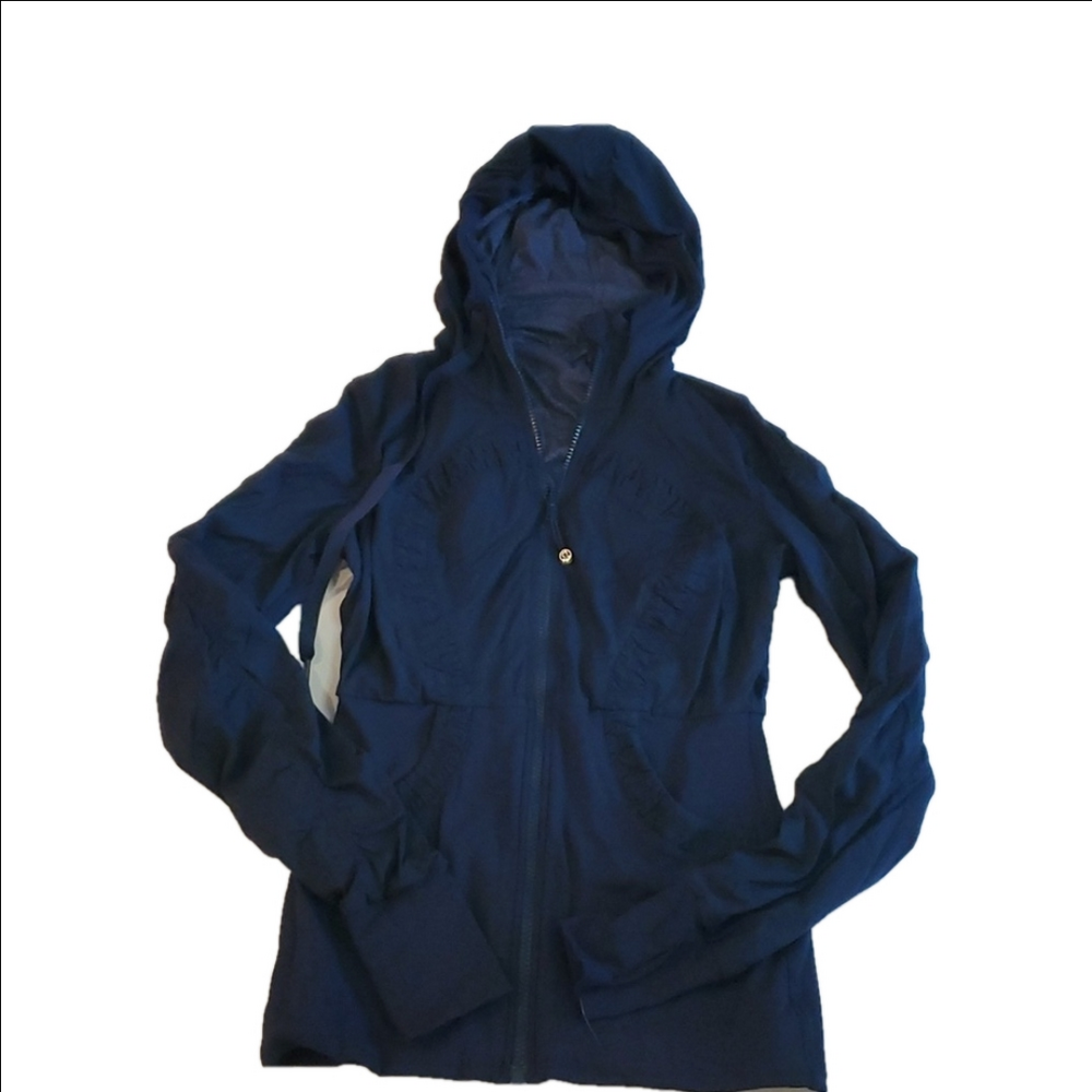 #417 lululemon dance studio jacket approximate Size 2 j127.